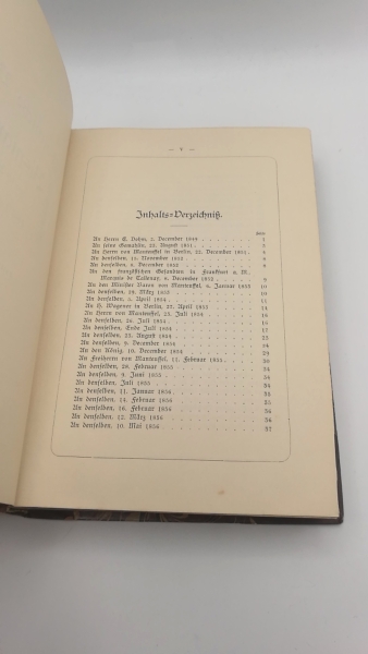 Bismarck, : Politische Briefe Bismarcks aus den Jahren 1849-1889 Dritte Sammlung