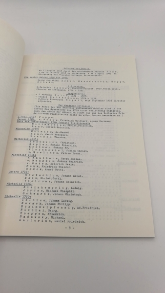 Verein für Familienforschung in Ost- und Westpreußen (Hrgs.), : Lehrer und Abiturienten des Königlichen Friedrichs-Kollegiums in Königsberg/Pr. 1698-1898 