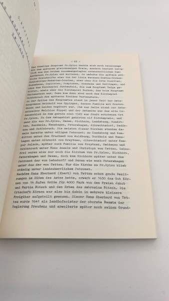 Schulz, Horst: Der Natanger Kreis Preußisch-Eylau. 3 Bände (=vollst.) Die geschichtliche Entwicklung des prussischen Gaues Natangen zum ostpreußischen Kreis Preußisch-Eylau.