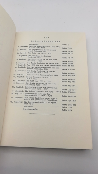 Schulz, Horst: Der Natanger Kreis Preußisch-Eylau. 3 Bände (=vollst.) Die geschichtliche Entwicklung des prussischen Gaues Natangen zum ostpreußischen Kreis Preußisch-Eylau.