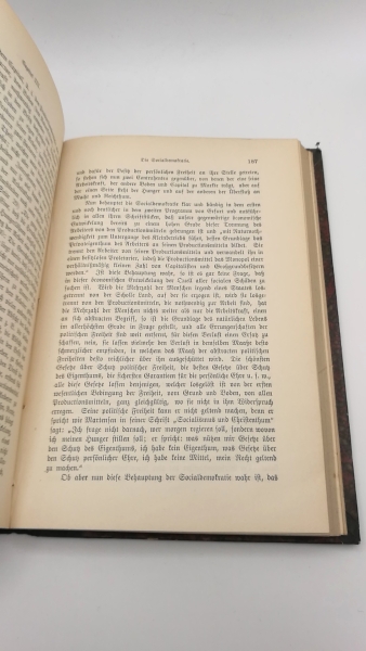 Schall, Eduard: Die Socialdemokratie in ihren Wahrheiten und Irrthümern und die Stellung der protestantischen Kirche zur socialen Frage