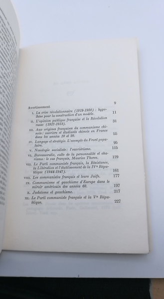 Kriegel, Annie: Communismes au miroir francais Temps, cultures et societes en France devant l communisme Bibliotheque des Histoires