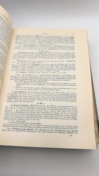 Ebermayer, Dr. Dr. Ludwig: M. Stengleins Kommentar zu den Strafrechtlichen Nebengesetzen des Deutschen Reiches. 2 Bände + Ergänzungsband (=vollst.)