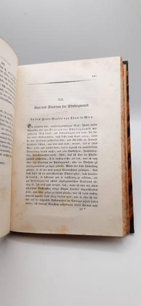 Lavater, J. C.: J. C. Lavater's Physiognomik. 4 Bände (=vollst. mit allen Tafeln)