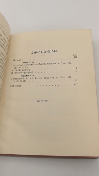 Kummer: Kommentar zum Militärstrafgesetzbuch und Reichsstrafgesetzbuch für die Zwecke der niederen Gerichtsbarkeit. (Für Gerichtsherren, Gerichtsoffiziere und Richter im Standgericht.)