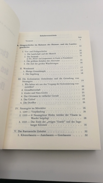 Horn, Friedeich: Chronik des Dorfes Neuengörs