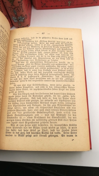 Karpeles, G. ((Hrsg.): Heinrich Heine's Sämmtliche Werke. (=vollst.) Ausgabe in 12 Bänden (in 4 Büchern)