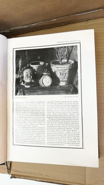 Koch, Alexander (Hrgs.): Deutsche Kunst und Dekoration. Band 65 u. 66 (=2 Bände in 1 Buch) Illustrierter Monatshefte für moderne Malerei, Plastik, Architektur, Wohnungskunst und künstlerische Frauenarbeiten