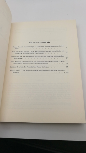 Guenther, Ekke W. (Hrgs.): Meyniana. Band 15 Veröffentlichung aus dem Geologischen Institut der Universität Kiel