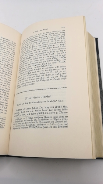 Weigand, Wilhelm: Meister Franz Rabelais, der Arzeney Doctoren, Gargantua und Pantagruel.  5 Teile in 2 Bände (=vollst.) aus dem Französischen verdeutscht durch Gottlob Regis