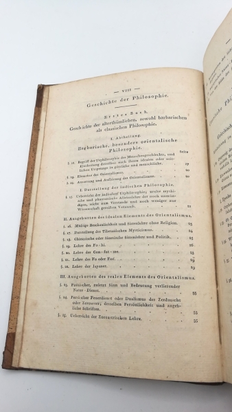 Rixner, Thaddä Anselm: Handbuch der Geschichte der Philosophie zum Gebrauche seiner Vorlesungen. Erster Band (=1. Bd. v. 3)