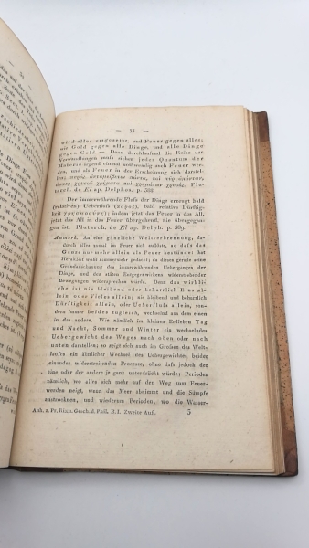 Rixner, Thaddä Anselm: Handbuch der Geschichte der Philosophie zum Gebrauche seiner Vorlesungen. Erster Band (=1. Bd. v. 3)