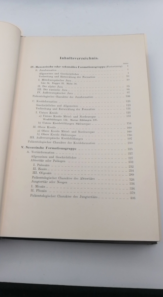 Kayser, Emanuel: Lehrbuch der Geologie.  4 Bände (=vollst.) I. und II. Band: Allgemeine Geologie // III. und IV. Band: Geologische Formationskunde