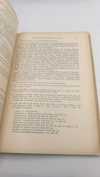 Krömmelbein, Karl: Zur Geologie der Eifelkalkmulden Beihefte zum Geologischen Jahrbuch, Heft 17. Herausgegeben v. d. Geolog. Landesanstalzen d. BRD Deutschland