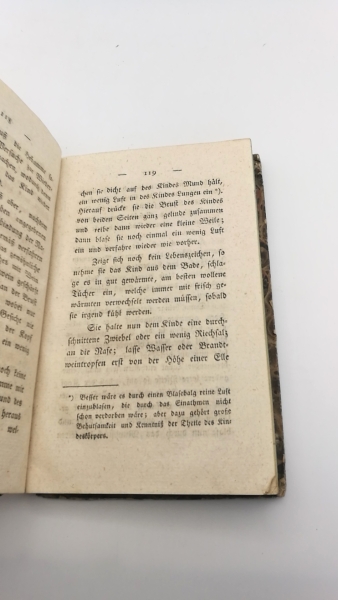 Wiedemann, Christian Rudolph Wilhelm: Unterricht für Hebammen