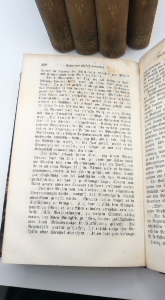 Washington Irving: Lebensgeschichte Georg Washington's. Aus dem Englischen von dem Uebersetzer der Werke Prescott's.