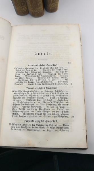 Washington Irving: Lebensgeschichte Georg Washington's. Aus dem Englischen von dem Uebersetzer der Werke Prescott's.