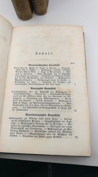 Washington Irving: Lebensgeschichte Georg Washington's. Aus dem Englischen von dem Uebersetzer der Werke Prescott's.