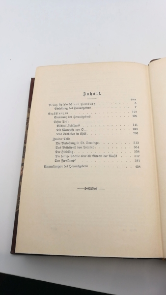 Schmidt, Erich: Heinrich von Kleists Werke. 3 Bände 