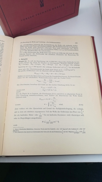 Filonenko-Boroditsch, M.M.: Festigkeitslehre. Band I und II (=2 Bände =vollst.) 