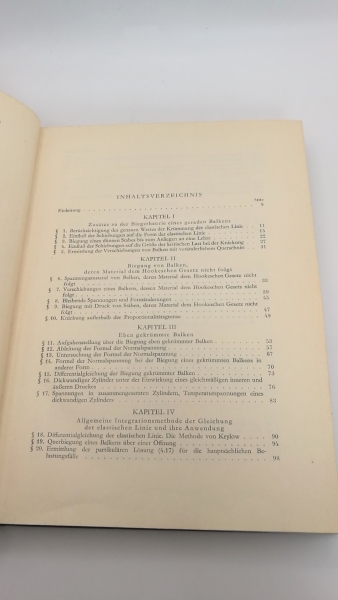 Filonenko-Boroditsch, M.M.: Festigkeitslehre. Band I und II (=2 Bände =vollst.) 