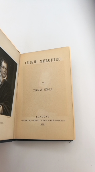 Moore, Thomas: Irish melodies