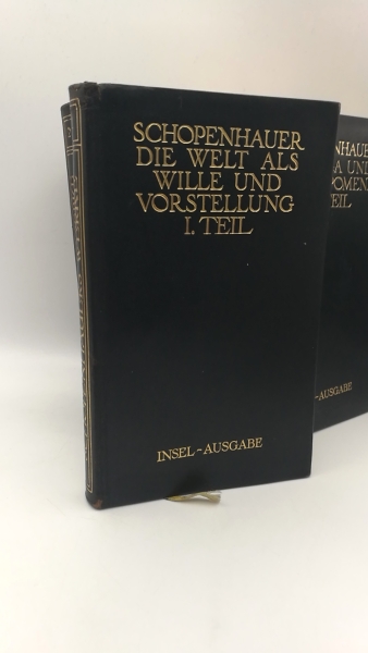 Grisebach / Brahn / Henning, Eduard / Max / Hans (Hrgs.): Schopenhauer's sämmtliche Werke in fünf Bänden. 5 Bde. (=vollst.)