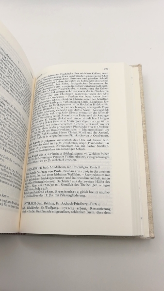 Dehio, Georg: Schwaben. Handbuch der deutschen Kunstdenkmäler. Bayern III [3]