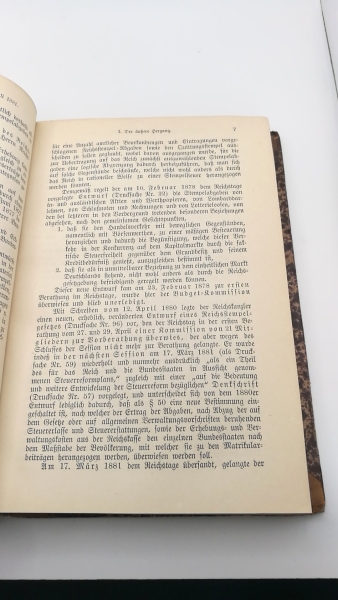 Krökel (Hrsg.), Carl: Gesetz betreffend die Erhebung von Reichs-Stempelabgaben. Vom 1. Juli 1881. Auf Grundlage der Materialien und der erläuternden amtlichen Verfügungen