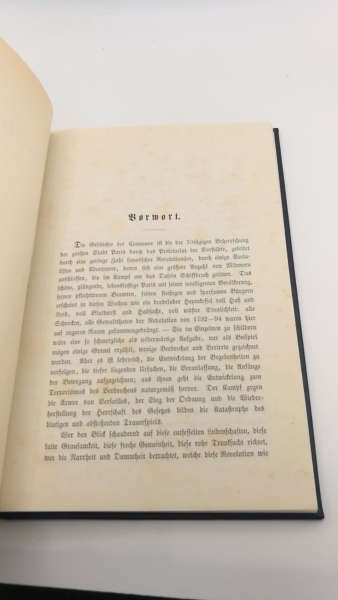 Meerheimb., F. von: Geschichte der Pariser Commune vom Jahre 1871