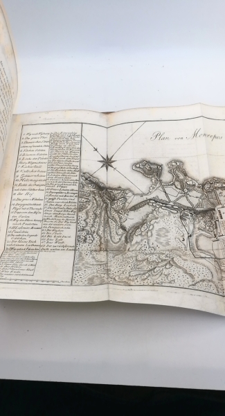 Nicolay, Ludwig Heinrich von: Vermischte Gedichte und prosaische Schriften. Erster  [1.] bis Achter [8.] Theil. 8 Teile in 4 Büchern (=vollst.) Nebst: Das Landgut Monrepos in Finnland, 1804 nebst einem Grundriss