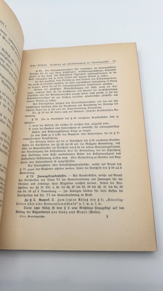 Stadtrat Otte: Die Gewerbegerichte, Einigungsämter und das Verfahren vor dem Gemeindevorsteher. Theoretische und praktische Erläuterung des Reichsgesetzes betreffend die Gewerbegerichte vom 29. Juli 1890.