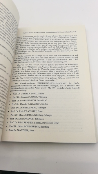 Bunk / Lassahn, Gerhard P. / R. (Hrsg.): Pädagogische Varia Festschrift zum 75. Geburtstag für Artur Fischer