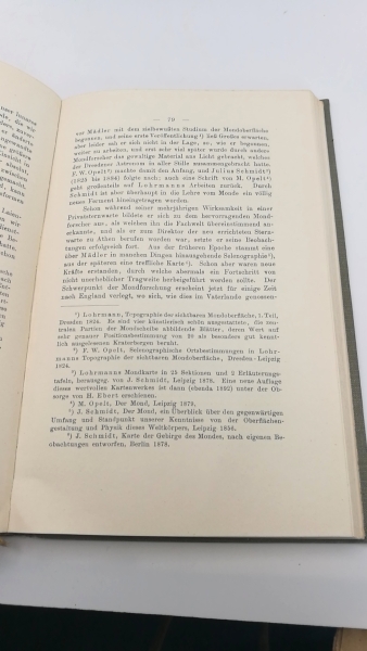 Günther, Dr. Siegmund: Vergleichende Mond- und Erdkunde