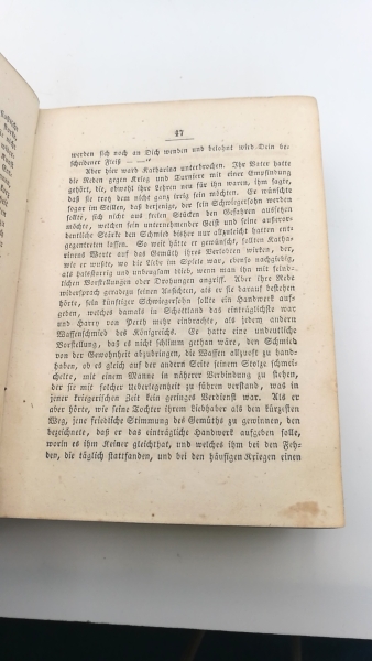 Scott, Walter: Das schöne Mädchen von Perth. 3 Teile in 1 Buch (=vollst.) Ein Roman. Neu übersetzt von Theodor Oelckers