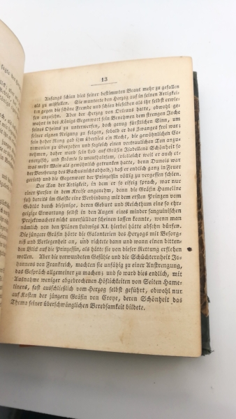 Scott, Walter: Quentin Durward. 3 Teile in 1 Buch (=vollst.) Ein historischer Roman. Neu übersetzt von Oelckers