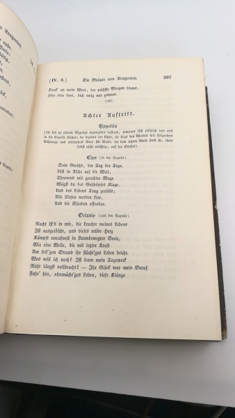 Schenk, Eduard von (Hrgs.): Sämmtliche Werke von Michael Beer. Herausgegeben von Eduard von Schenk.