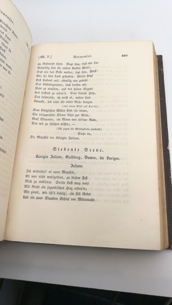 Schenk, Eduard von (Hrgs.): Sämmtliche Werke von Michael Beer. Herausgegeben von Eduard von Schenk.