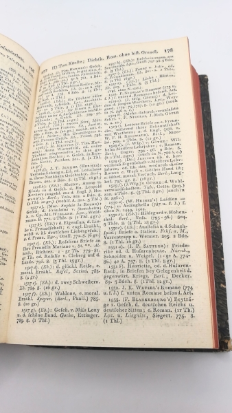 Ersch, Johann Samuel: Handbuch der deutschen Literatur seit der Mitte des achtzehnten Jahrhunderts bis auf die neuste Zeit. Zweyter [2.] Band, die letzten vier Abtheilungen wie auch die Vorrede und die allgemeinen Register zum ganzen Werke enthalten