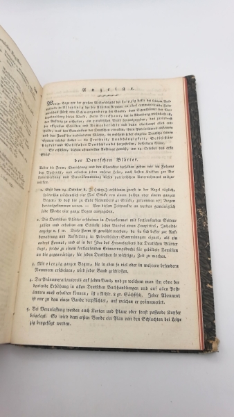 Ersch, Johann Samuel: Handbuch der deutschen Literatur seit der Mitte des achtzehnten Jahrhunderts bis auf die neuste Zeit. Zweyter [2.] Band, die letzten vier Abtheilungen wie auch die Vorrede und die allgemeinen Register zum ganzen Werke enthalten