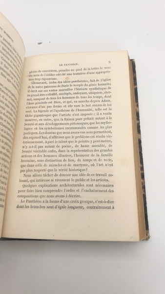 Gautier, Théophile: Les Grotesques. / L'art moder (=2 Bände in 1 Band) 