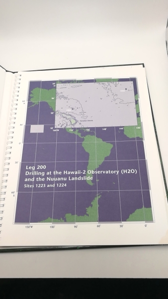 Nationa Science Foundation (Hrgs.): Drilling at the Hawaii-2 Observatory (H2o) and the Nuuanu Landslide, Sites 1223 and 1224, 16 December 2001-27 January 2002 Proceedings of the Ocean Drilling Program: Initial Reports: Vol. 200: