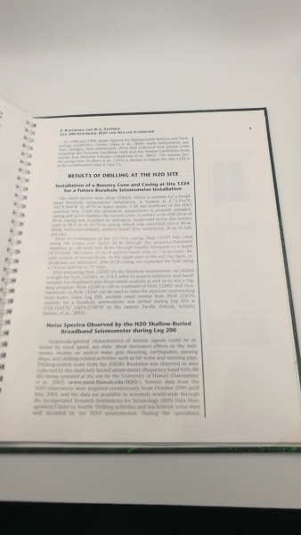 Nationa Science Foundation (Hrgs.): Drilling at the Hawaii-2 Observatory (H2o) and the Nuuanu Landslide, Sites 1223 and 1224, 16 December 2001-27 January 2002 Proceedings of the Ocean Drilling Program: Initial Reports: Vol. 200: