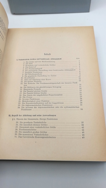 Smirnow, W. I.: Lehrgang der höheren Mathematik. Teil I und II (=2 Bände)