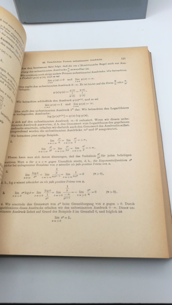 Smirnow, W. I.: Lehrgang der höheren Mathematik. Teil I und II (=2 Bände)