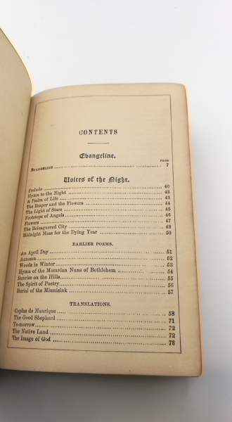 Wadsworth Longfellow, Henry: The poetical works of Henry Wadsworth Longfellow Nimmo's popular poets.