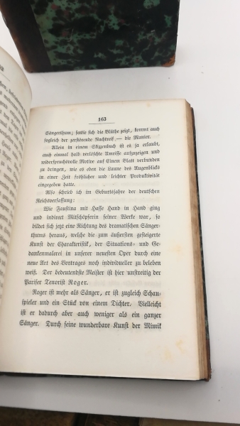 Riehl, W. H.: Musikaliscge Charakterköpfe. Erste und zweite Folge (=2 Bde) Ein kunstgeschichtkiches Skizzenbuch