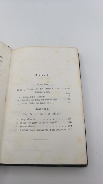 Riehl, W. H.: Musikaliscge Charakterköpfe. Erste und zweite Folge (=2 Bde) Ein kunstgeschichtkiches Skizzenbuch