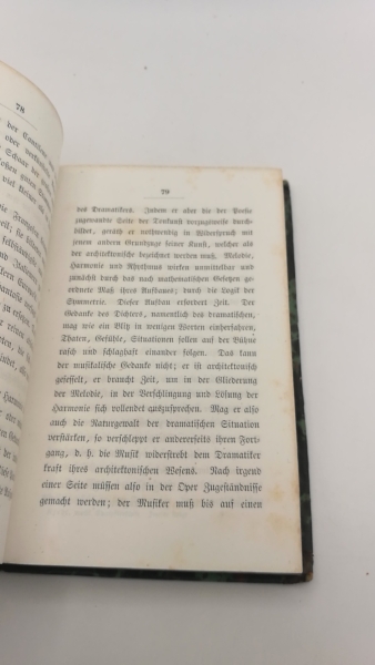 Riehl, W. H.: Musikaliscge Charakterköpfe. Erste und zweite Folge (=2 Bde) Ein kunstgeschichtkiches Skizzenbuch