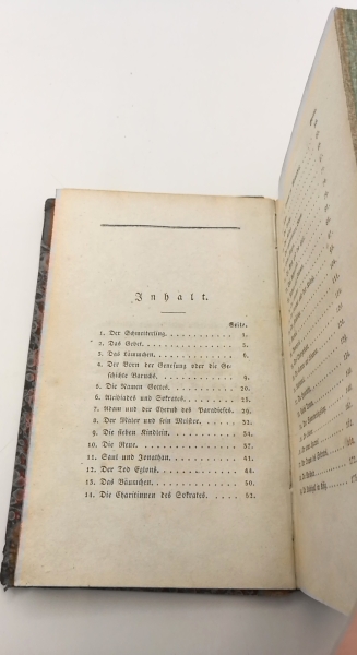 Krummacher, Friedrich Adolph: Parabeln. Erstes und zweites Bänden (=2 von 3 Bde)